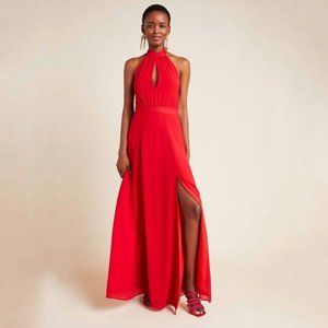 NWOT Yumi Kim Rocio Halter Maxi Dress in Red